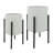 Aideen Metal Planter Pot Set for Indoor & Outdoor Use - Set of 2-1491348906