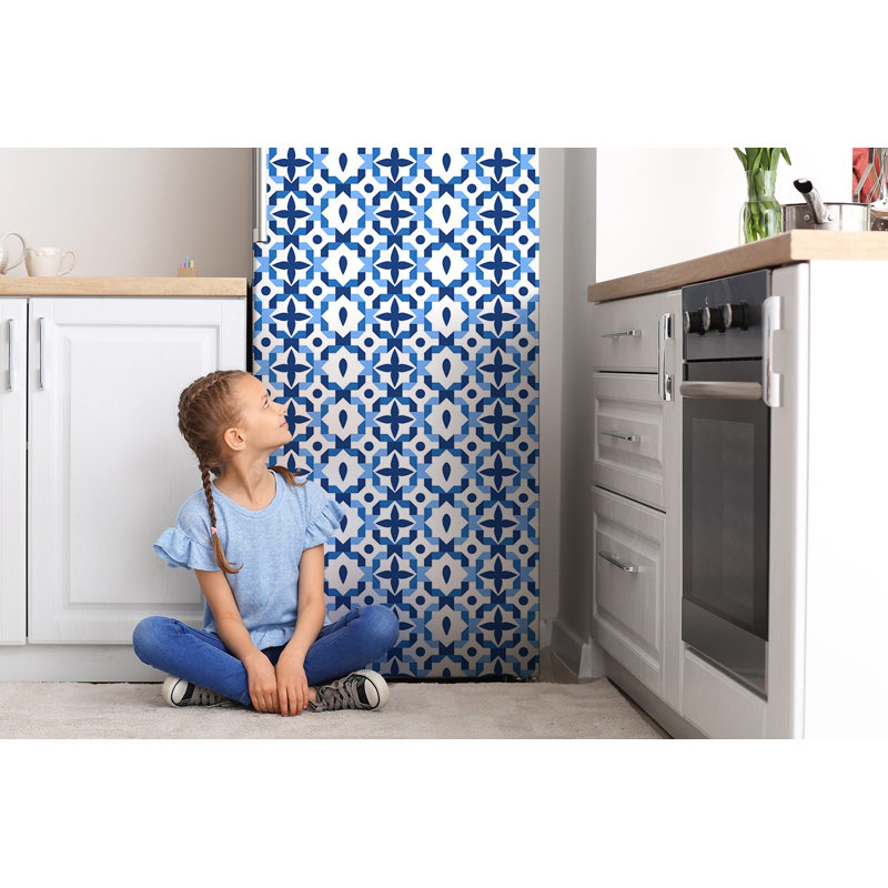 Abstract Door Decal