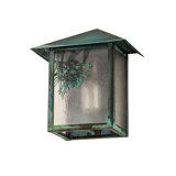 Seneca Winter Pine 1 - Light Outdoor Wall Lantern