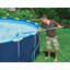 Piscine gonflable en plastique 1,9 pi x 18 pi