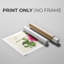 PrettyPinkBotanicalsI - Impression sur toile seulement - NON-CADRE-473737301