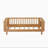 Wood Platform Bed with Rails-111912649-111912648