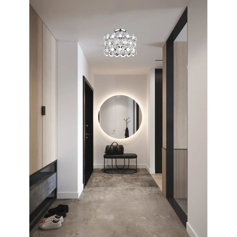 Shellburne Semi Flush Mount