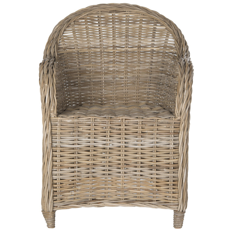 Chaise avec accoudoirs Banten