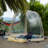 Bubble 12 Ft. W x 12 Ft. D Fibreglass Patio Gazebo-99470938