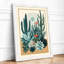 Desert Garden Botanical - Framed Print-996470740-996470749