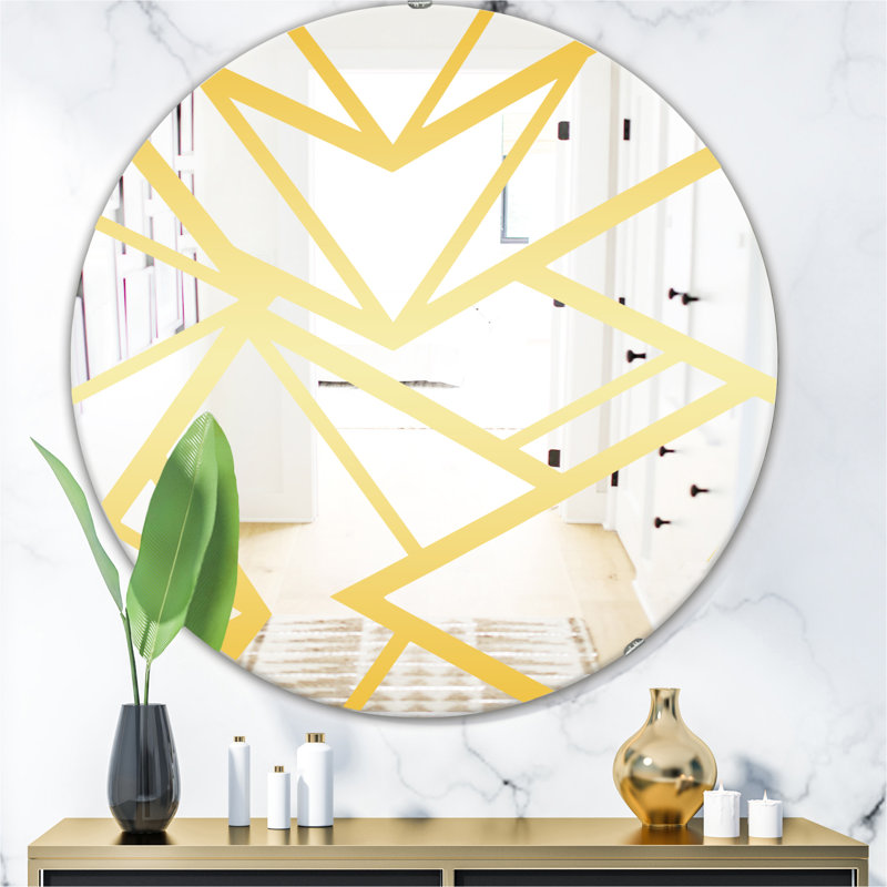 Miroir d'appoint Capital Essential Glam, H 23,6 po x l 23,6 po