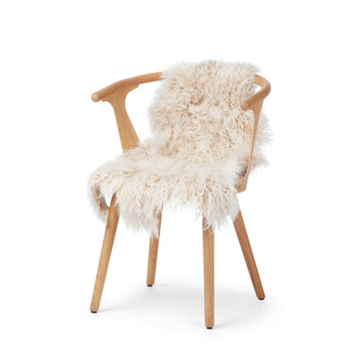 Novelty 50 cm x 85 cm Sheepskin Hand Woven Area Rug