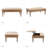 Aristidh Rectangular Lift Top Coffee Table with Storage Shelf-1957313857
