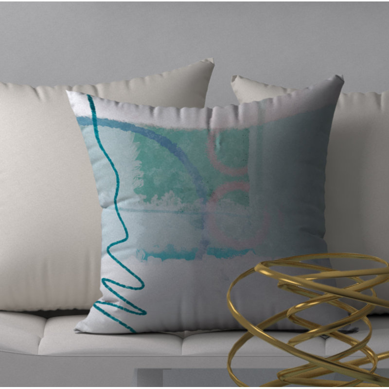Housse de coussin carrée/insert, 24" X 24"