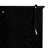 Lighted Glass Curio Cabinet With Adjustable Shelves - Elegant 2-Door Display Cabinet & Built-In Drawer, Includes Bulb - BLACK-1244498999