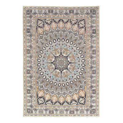 Fine One-of-a-Kind Rectangle 10' X 6'8'' New Age Area Rug