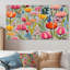 Egremont - Ensemble de 4 tulipes murales-106156578