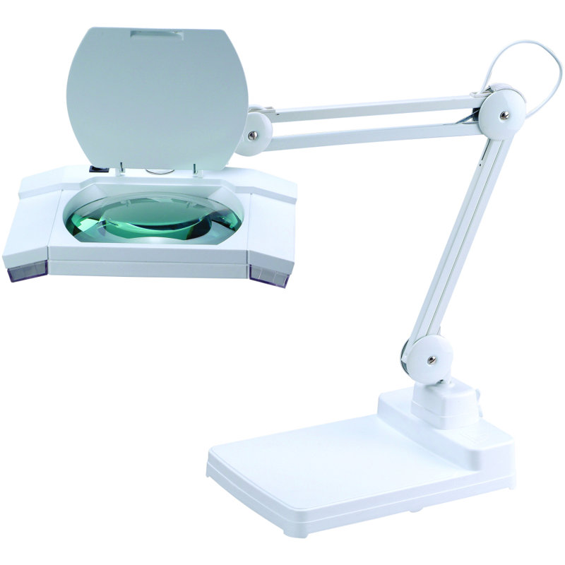 Glass Desk Lamp