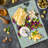 Ambesonne Modern Cutting Board Large Size Cat Digital Colors Multicolor