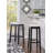 Arlyce 2 - Person Solid Wood Top Four Leg Dining Set