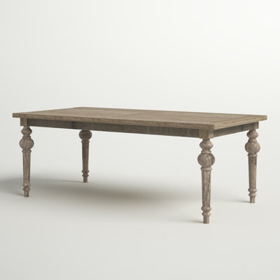 Clintwood Extendable Solid Wood Dining Table