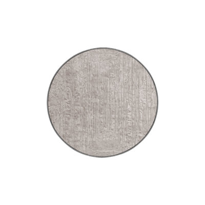 Machine Washable Gray Area Rug