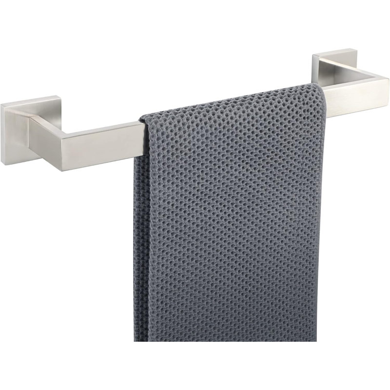 41cm Wall Mounted Required Towel Bar, Brushed