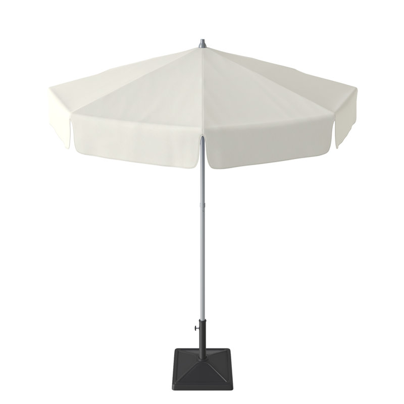 Parasol de marché 7 pi 1 po Sneed, Naturel - polyester
