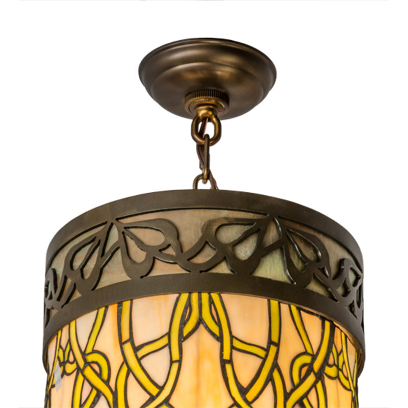 Morning Glory 8 - Light Pendant