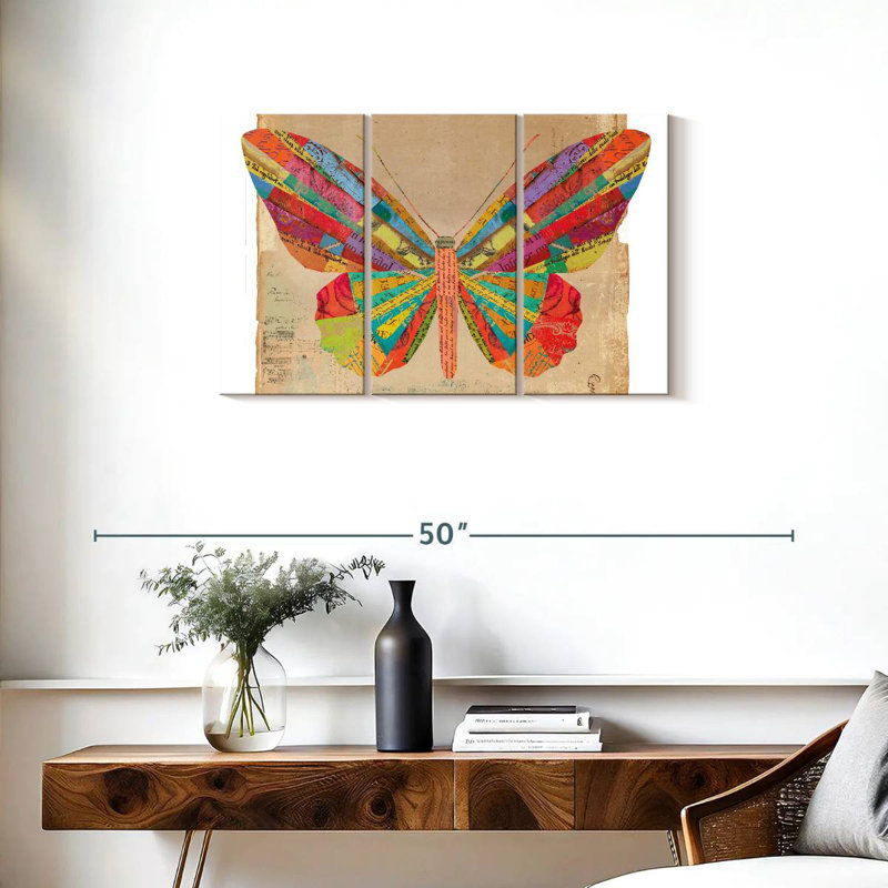 Brampt Craft Butterfly, 20" H x 33" W
