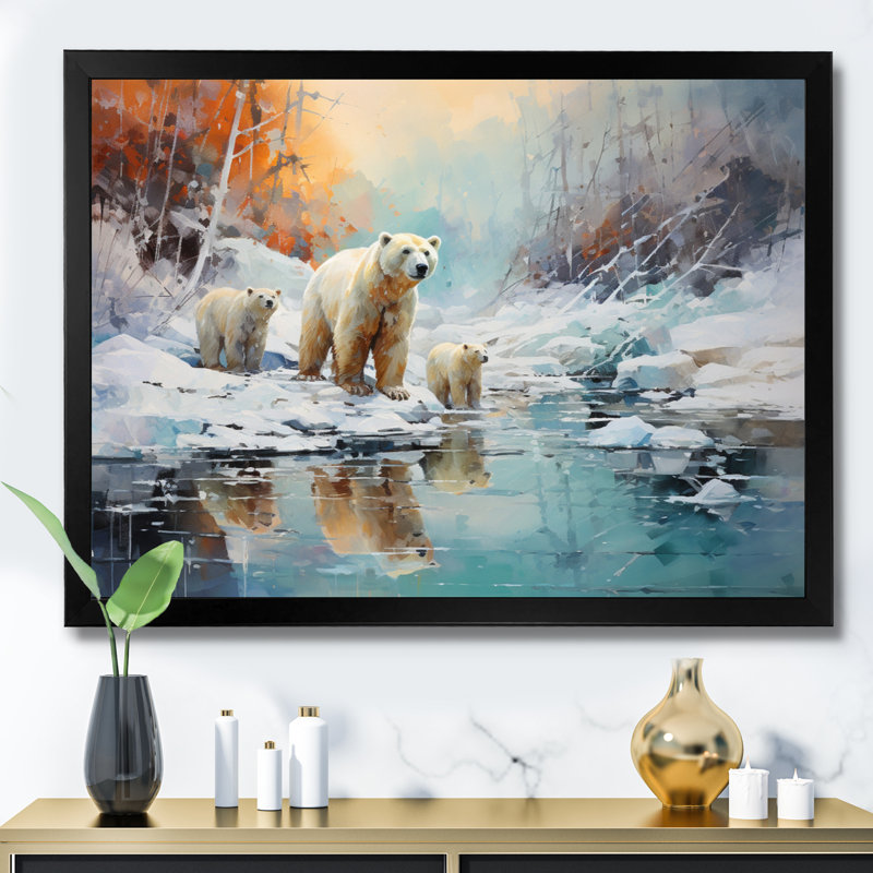 Canada Churchill Adventures II - reproduction, Noir, H 24 po x l 32 po x P 1 po