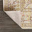Tapis ivoire moderne délavé Eglinton Peshawar-802962524