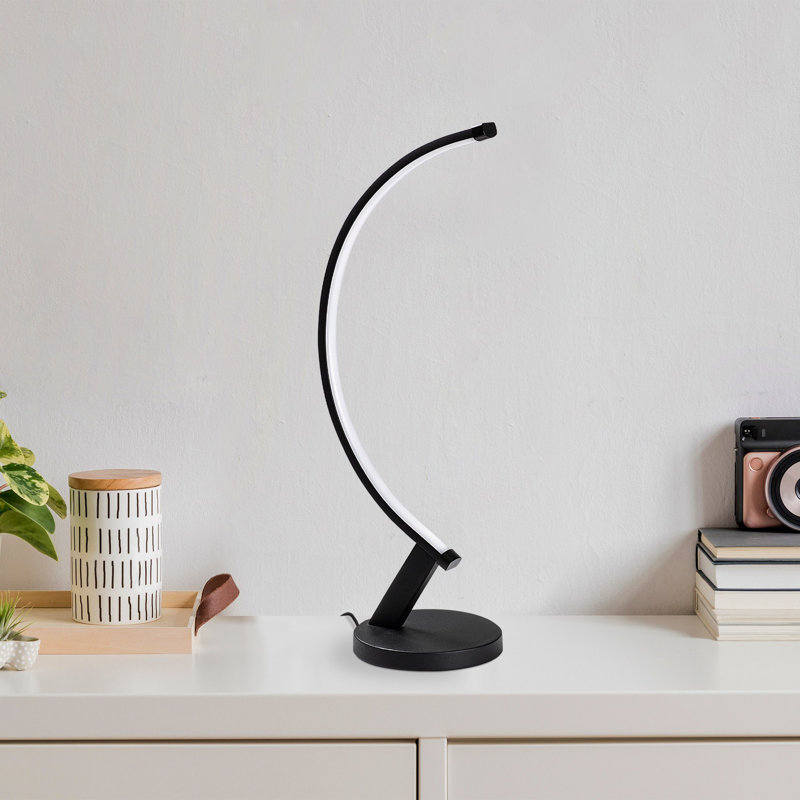 METAL BODY Desk Lamp, Black