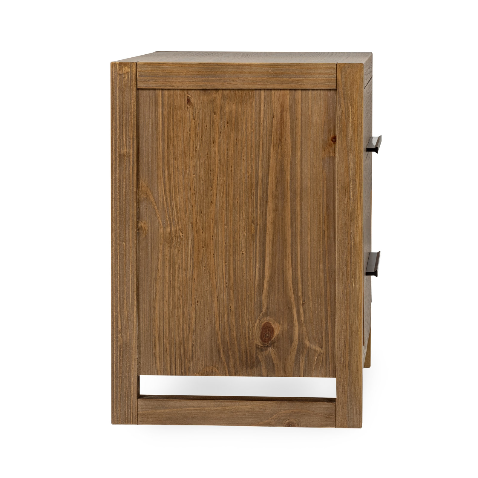 Modica Nightstand, Honey Brown