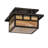 Almont Glass Semi Flush Mount