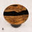 Round Epoxy Resin Coffee Table 23" Diameter-1698928824