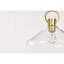 Luminaire suspendu 1 lumière Andros-660267745