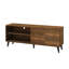 Meuble télé pour téléviseur de 63 po ou moins Amidon, avec 2 tablettes de rangement et 1 armoire, meuble télé moderne dans le salon-1351687680-1351687681