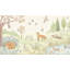 Papier peint animaux renard Shades Of Green-206219775-206219774