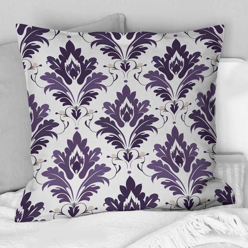 No Pattern - Modern Throw Pillow, 16"H x 16"W