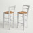Raegan Counter Stool with Solid Wood Frame-1692406026-1692406027