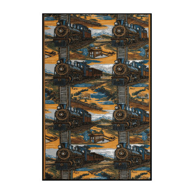 Tapis de transport brun lavable à la machine