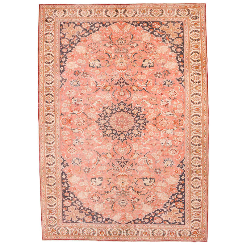 Tapis tribal unique en son genre
