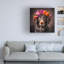 Art sur toile Pearly Sean Parnell Dog Flower 1-355004702
