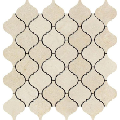 Arabesque Polished Stone Tile