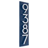 Floating Modern 3" Number Vertical Address Plaque (4 Digits)