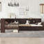 Lit plateforme en L avec lit gigogne-871516915