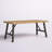 Alta Rectangular Acacia Outdoor Dining Table , 70.5'' in. W 35'' in. D-1844556155