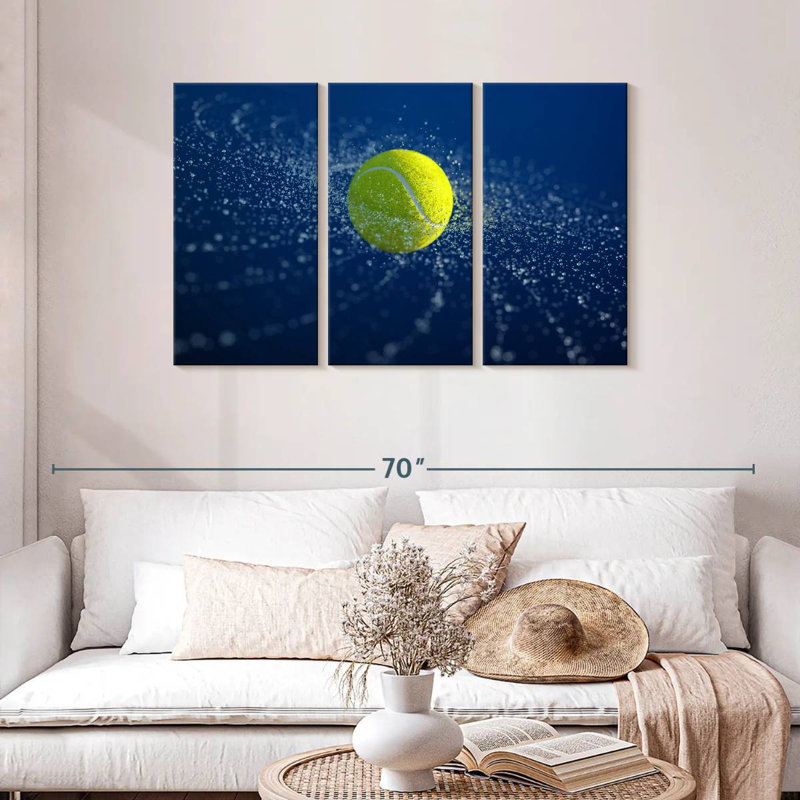 Galaxie de tennis Sireci, H 20 po x l 33 po