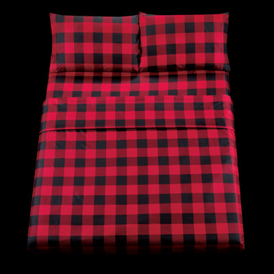 Ensemble de draps écossais buffalo Davila