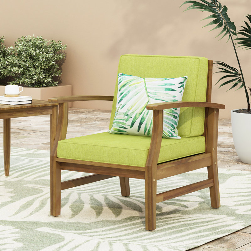 Fauteuil club, vert