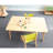 Laminate Adjustable Rectangle 6 Students Activity Table-12090994