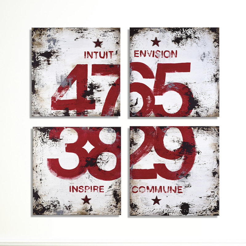 The Skillset Of An Elevated Mind by Rodney White - Wrapped Canvas Print, 61cm H x 61cm W x 4cm D