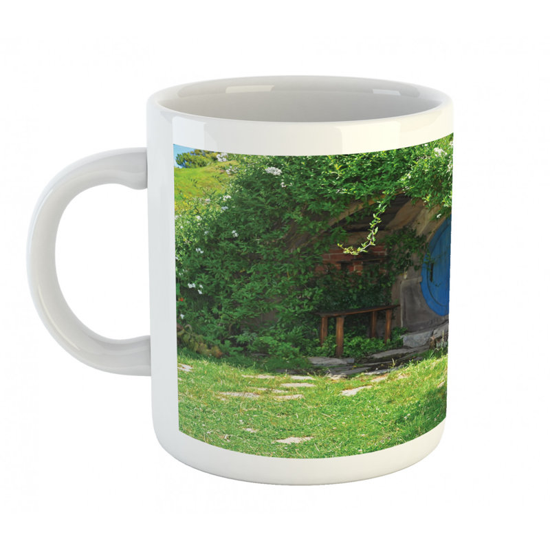 Grande tasse à café hobbits